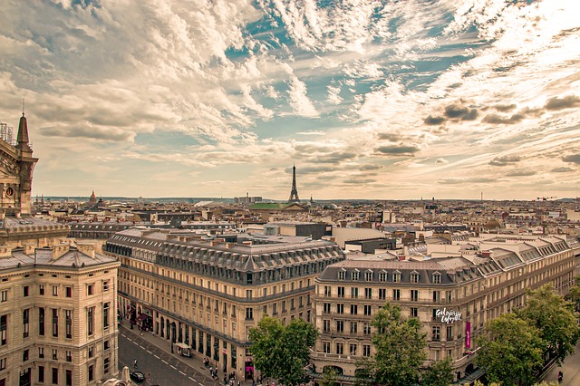 Couvreur département Paris